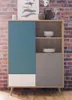 finori Cuba 53 Highboard, Nachbildung Sonoma Eiche / Produktbild-Vorschau 7