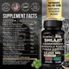 Shilajit + Ashwagandha, Rhodiola Rosea, Panax Ginseng (120 Anteprima dell’immagine prodotto 9