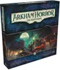 A box for the Arkham Horror card game, featuring artwork of characters and monsters under a full moon. Anteprima dell’immagine prodotto