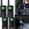 Walkie Talkie, 4er-Set PMR-Funkgerät mit VOX, Taschenlampe, Produktbild-Vorschau 1