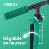 AREBOS Grafitti Trottinette de ville réglable en hauteur | Voir les images du produit 5