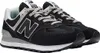 New Balance Damen Schuhe Schwarz WL574EVB 37 EU Produktbild-Vorschau 5