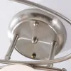 Lindby Deckenlampe Svean, 3fl, nickel/weiß, Glas, Länge Produktbild-Vorschau 6