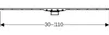 Geberit CleanLine 80 Duschrinne 110 cm Produktbild-Vorschau 8