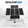 zonnepaneelhouder - zonnetracker - solar bevestiging - Productafbeelding-voorbeeld 5
