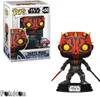 Figurka Funko Pop! Star Wars Darth Maul z mieczem - Edycja Anteprima dell’immagine prodotto 3