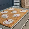 45x75 cm Rohožka Halloween biele tekvice 105676 – na von aj Náhľad obrázku produktu 5