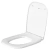 WC doska Duravit D-Code Compact SoftClose Náhľad obrázku produktu 5
