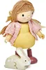 Tender Leaf Toys Amy and her Rabbit, 3 Jahr(e), Mehrfarbig, Produktbild-Vorschau 2
