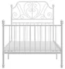 VidaXL 324845, Weiß, 104 cm, 2,06 m, 124 cm, 1000 x 2000 Produktbild-Vorschau 2