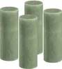 Bolsius 4er Set Kerzen, 19cm, grün Produktbild-Vorschau 2