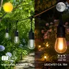 LUMILED Łańcuch świetlny solarny na zewnątrz, 15 m, 15 diod Podgląd zdjęcia produktu 4