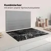 KitchenYeah© Herdabdeckplatte Marmor - Stein - Schwarz , Produktbild-Vorschau 8