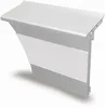 HZ SLT Teppichsockelleiste - Teppichsockelleiste (mit Selbstklebeband für Teppicheinlage) 2m weiß 52 Produktbild-Vorschau