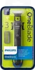 The image shows the retail packaging of a Philips OneBlade electric shaver. Podgląd zdjęcia produktu