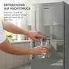 Heinner HF-V401NFXWDE++ Kühlschrank 389 L, Wasserspender, Produktbild-Vorschau 8
