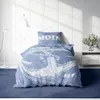 4 teilig Bettwäsche 135x200 cm Maritim Anker Nautisch Produktbild-Vorschau 2