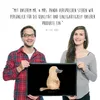 Mr. & Mrs. Panda Schmutzmatte Schnabeltier Mut 50 x 75 cm - Produktbild-Vorschau 4