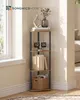 SONGMICS HOME Eckregal mit 4 Ebenen, Standregal für Produktbild-Vorschau 3