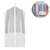 A garment bag containing a suit jacket. Produktbild-Vorschau