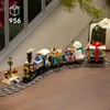 LEGO Icons Weihnachtsexpress - Set mit 3 Waggons, 16 Produktbild-Vorschau 2