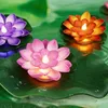 6 Stück Schwimmende Lotuslichter,LED Schwimmende Produktbild-Vorschau 4