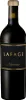 A bottle of red wine on a white background. Produktbild-Vorschau