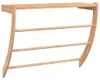 vidaXL Držiak na uteráky 60x25,5x49 cm masívne drevo orech Náhľad obrázku produktu 1