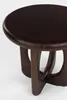 Housecraft Living Jani Beistelltisch Rund 40 cm Mangoholz Produktbild-Vorschau 4