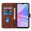 Hülle für Oppo A78 5G / A58 5G Prägung Flip Leder Produktbild-Vorschau 4