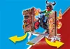 PLAYMOBIL Stuntshow 70553 Motocykl kaskaderski ze ścianą Podgląd zdjęcia produktu 9