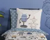 Duvet cover Good Morning 135x200 + 1* 80x80 cm - robots Produktbild-Vorschau 3