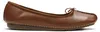 Clarks Boty Freckle DK Tan, 352930 Náhled obrázku produktu 8