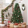 COSTWAY 180 cm kunstkerstboom met 928 PVC-takken, kerstboom Productafbeelding-voorbeeld 2