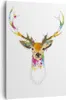 Bild auf Leinwand - Leinwandbild - Einteilig - Deer Produktbild-Vorschau 1