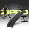 A man is using a fitness bench with resistance bands, with the brand name 'ZIPRO' prominently displayed in the background. Anteprima dell’immagine prodotto