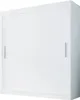 Easy4You D1 150 cm Weiß Schiebetüren Kleiderschrank Produktbild-Vorschau 1