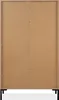 finori Korsika 53A Highboard, Nachbildung Artisan Oak Maß: Produktbild-Vorschau 10