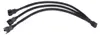 H78 4pin PWM Kabel Adapter PC Lüfter Splitter 1x Buchse 3x Produktbild-Vorschau 1