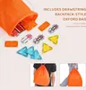 SucceBuy 56-elementowy magnetyczny zestaw klocków Podgląd zdjęcia produktu 6