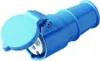 REV CEE-Caravan Kupplung, 3-polig (2P+PE) IP44, 230V 16A, Produktbild-Vorschau 8