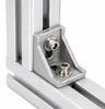 SCHMIDT systemprofile 30x Eckwinkel Nut 8 Winkel Verbinder Produktbild-Vorschau 5