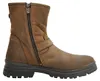 Camel Active: Scarpe da uomo, stivali marroni con fodera Anteprima dell’immagine prodotto 4