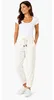 Damen Jogginghose mit Kordelzug – Bequeme Freizeithose mit Produktbild-Vorschau 1