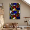 MuchoWow® Poster Mondrian - Glasmalerei - Alte Meister - Produktbild-Vorschau 6