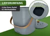 YourCasa® Biomülleimer Küche klein 4L geruchsdicht für Produktbild-Vorschau 5