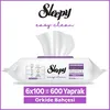 Utierky na čistenie povrchov Sleepy Easy Clean - fialové Náhľad obrázku produktu 4