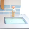 4iQ zabawkowa drewniana kuchnia dla dzieci JuniorKitchen Podgląd zdjęcia produktu 2