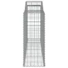 Gabionen mit Hochbogen 12 Stk 300x50x120/140cm Verzinktes Produktbild-Vorschau 5