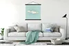MuchoWow® Textilposter Alte Karte von Kreta 90x90 cm mit Produktbild-Vorschau 3